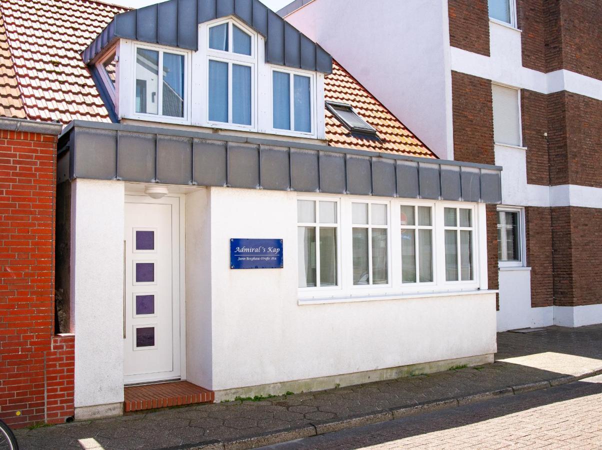 Ferienwohnung Admiral's Kap Käpt'n Steuerbord Norderney Exterior foto