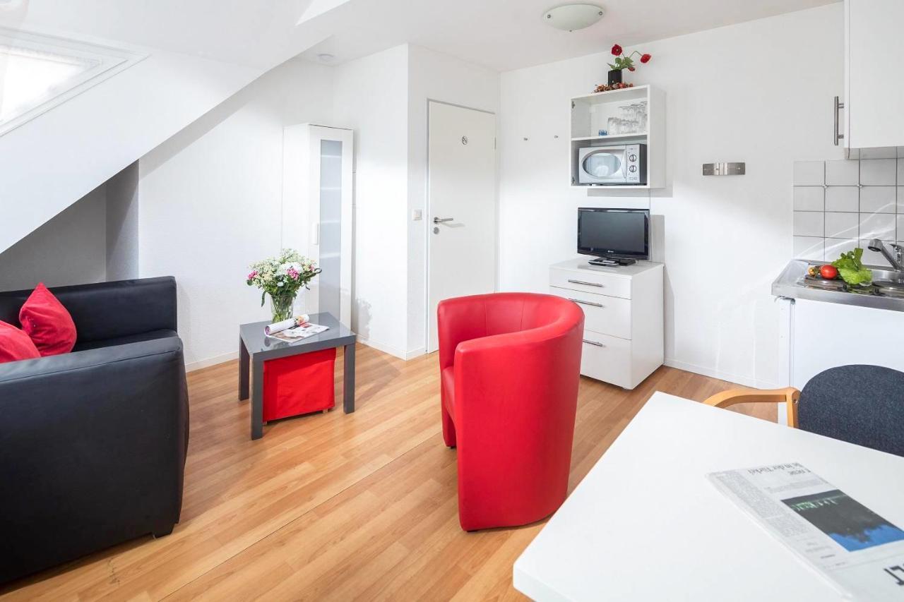 Ferienwohnung Admiral's Kap Käpt'n Steuerbord Norderney Exterior foto